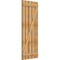 Ekena Millwork Spaced Board-n-Batten Shutters w/Z-Bar, Rough Sawn Western Red Cedar, 28 7/8W x 72H, PR RBS06Z29X072RWR - alternate 3